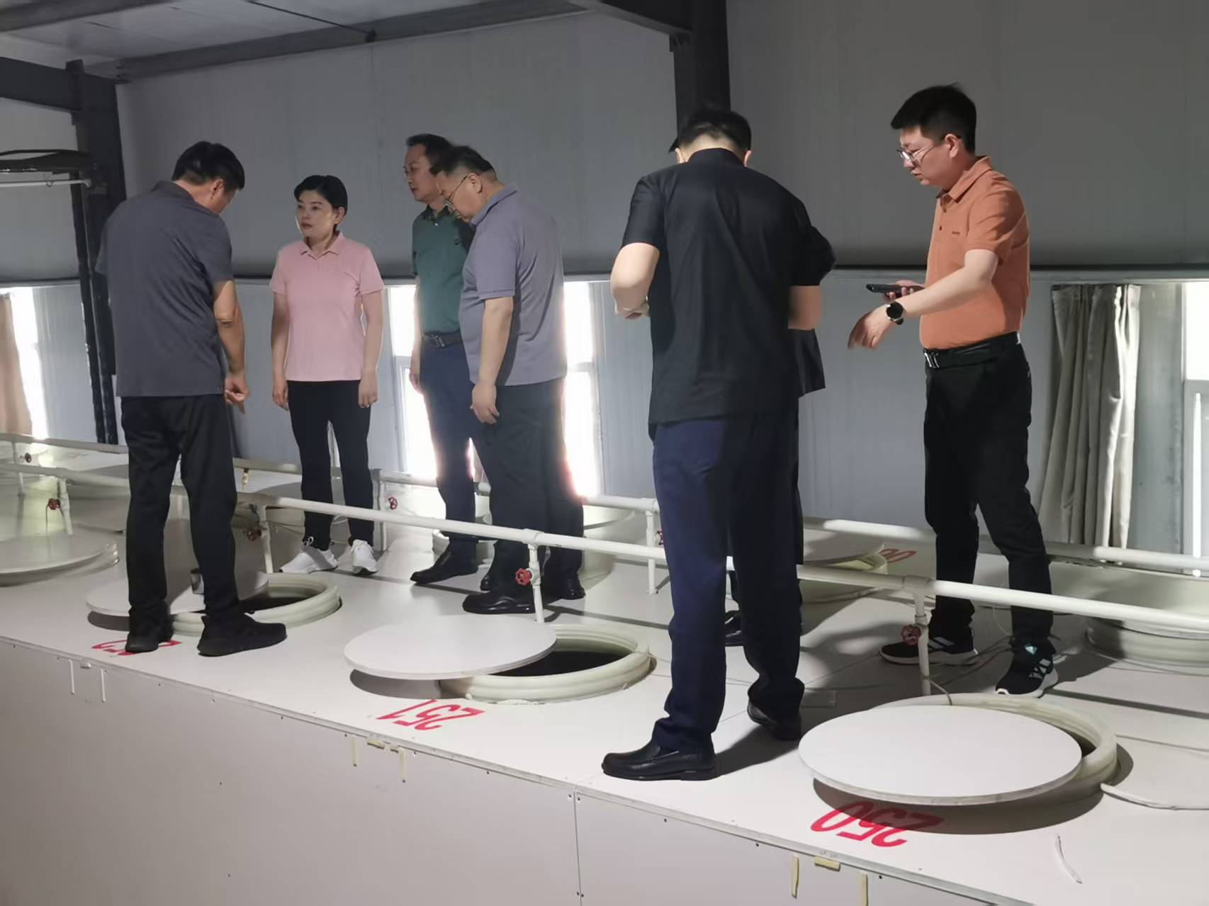 廠房展示
